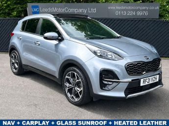 KIA SPORTAGE 1.6 CRDi MHEV GT-Line S SUV 5dr Diesel Hybrid DCT Euro 6 (s/s) (