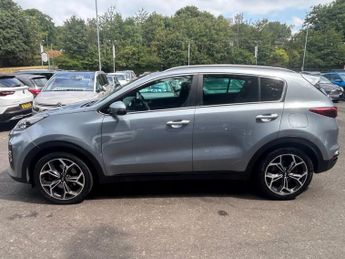 KIA SPORTAGE 1.6 CRDi MHEV GT-Line S SUV 5dr Diesel Hybrid DCT Euro 6 (s/s) (