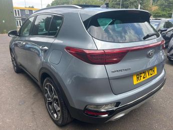 KIA SPORTAGE 1.6 CRDi MHEV GT-Line S SUV 5dr Diesel Hybrid DCT Euro 6 (s/s) (