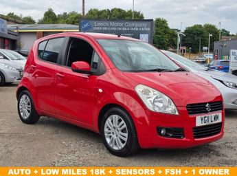 Suzuki Splash 1.2 SZ4 MPV 5dr Petrol Auto Euro 5 (94 ps)