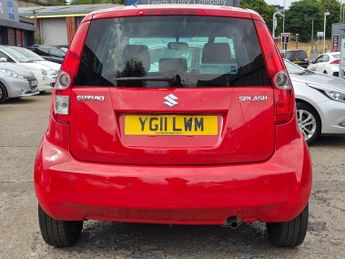 SUZUKI SPLASH 1.2 SZ4 MPV 5dr Petrol Auto Euro 5 (94 ps)