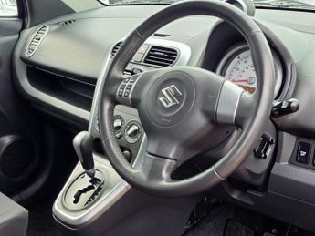 SUZUKI SPLASH 1.2 SZ4 MPV 5dr Petrol Auto Euro 5 (94 ps)