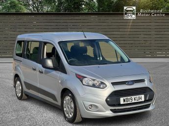 Ford Tourneo 1.5 EcoBlue Zetec MPV 5dr Diesel Manual Euro 6 (s/s) (100 ps)
