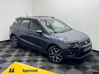 SEAT Arona 1.0 TSI GPF XCELLENCE Lux SUV 5dr Petrol DSG Euro 6 (s/s) (115 p