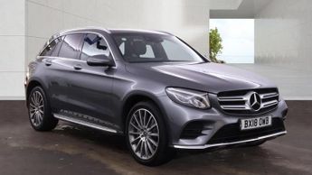 Mercedes GLC 2.1 GLC220d AMG Line (Premium) SUV 5dr Diesel G-Tronic 4MATIC Eu