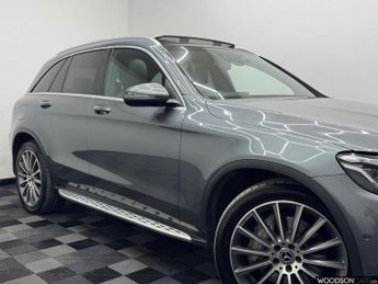 MERCEDES-BENZ GLC 2.1 GLC220d AMG Line (Premium) SUV 5dr Diesel G-Tronic 4MATIC Eu