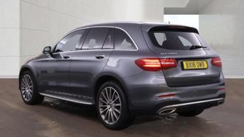 MERCEDES-BENZ GLC 2.1 GLC220d AMG Line (Premium) SUV 5dr Diesel G-Tronic 4MATIC Eu