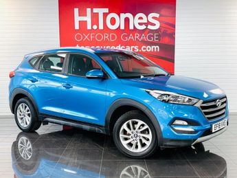 Hyundai Tucson 1.6 GDi Blue Drive SE SUV 5dr Petrol Manual Euro 6 (s/s) (132 ps