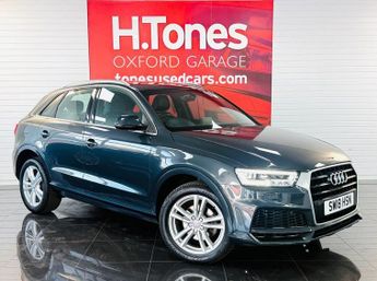 Audi Q3 1.4 TFSI CoD S line Edition SUV 5dr Petrol S Tronic Euro 6 (s/s)