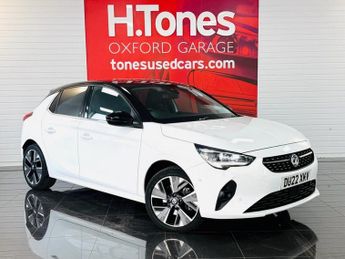 VAUXHALL Corsa Electric 50kWh Elite Premium Hatchback 5dr Electric Auto (136 ps)