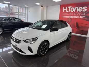 VAUXHALL Corsa Electric 50kWh Elite Premium Hatchback 5dr Electric Auto (136 ps)