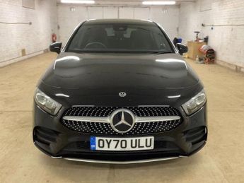 MERCEDES-BENZ A CLASS 1.3 A180 AMG Line (Executive) Hatchback 5dr Petrol 7G-DCT Euro 6