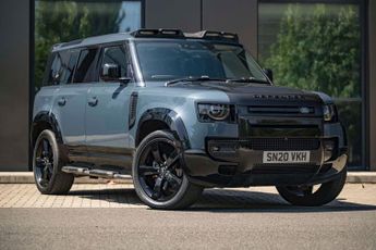 Land Rover Defender 110 2.0 SD4 SE SUV 5dr Diesel Auto 4WD Euro 6 (s/s) (240 ps)