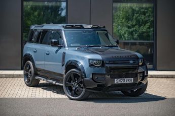 LAND ROVER DEFENDER 110 2.0 SD4 SE SUV 5dr Diesel Auto 4WD Euro 6 (s/s) (240 ps)
