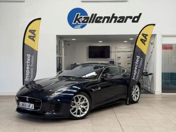 Jaguar F-Type 2.0i GPF R-Dynamic Coupe 2dr Petrol Auto Euro 6 (s/s) (300 ps)