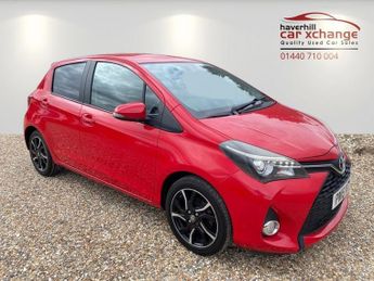 Toyota Yaris 1.33 Dual VVT-i Sport Hatchback 5dr Petrol Manual Euro 5 Euro 5 