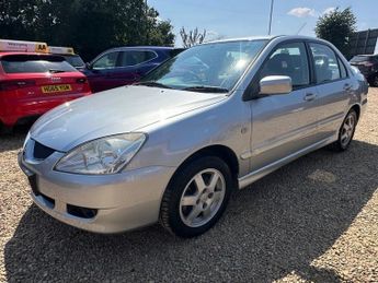 Mitsubishi Lancer 1.6 Equippe Saloon 4dr Petrol Manual (163 g/km, 96 bhp)