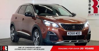 Peugeot 3008 1.2 PureTech GT Line SUV 5dr Petrol Manual Euro 6 (s/s) (130 ps)
