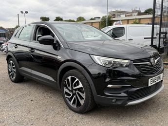 Vauxhall Grandland X 1.5 Turbo D BlueInjection Elite Nav SUV 5 Door Diesel Manual Bla