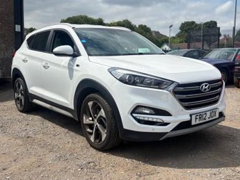 Hyundai Tucson 1.7 CRDi Blue Drive Sport Edition SUV 5 Door Diesel Manual White