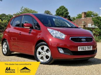 Kia Venga 1.6 EcoDynamics 3 MPV 5dr Petrol Manual Euro 5 (s/s) (123 bhp)