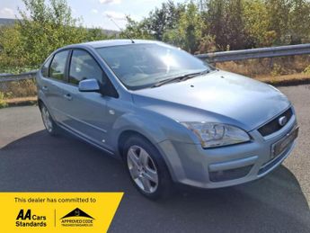 FORD FOCUS 1.6 Style Hatchback 5dr Petrol Automatic (184 g/km, 99 bhp)