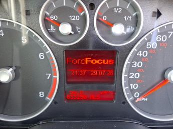 FORD FOCUS 1.6 Style Hatchback 5dr Petrol Automatic (184 g/km, 99 bhp)