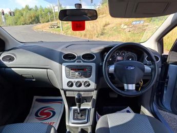FORD FOCUS 1.6 Style Hatchback 5dr Petrol Automatic (184 g/km, 99 bhp)