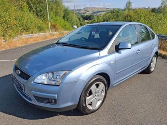 FORD FOCUS 1.6 Style Hatchback 5dr Petrol Automatic (184 g/km, 99 bhp)