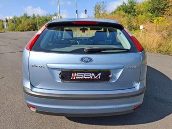 FORD FOCUS 1.6 Style Hatchback 5dr Petrol Automatic (184 g/km, 99 bhp)