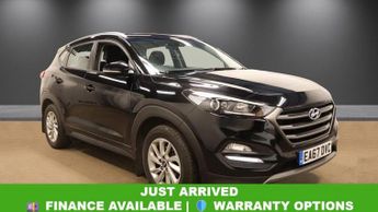 Hyundai Tucson 2.0 CRDi Blue Drive SE Nav SUV 5dr Diesel Manual Euro 6 (s/s) (1