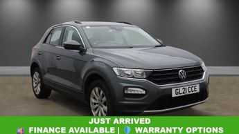 VOLKSWAGEN T-ROC 1.5 TSI GPF EVO SE SUV 5dr Petrol DSG Euro 6 (s/s) (150 ps)