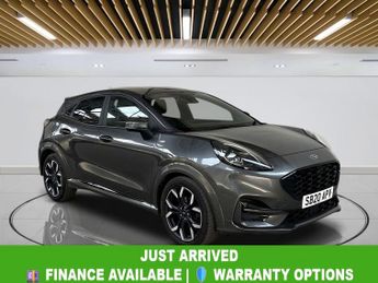 Ford Puma 1.0T EcoBoost MHEV ST-Line X SUV 5dr Petrol Manual Euro 6 (s/s) 
