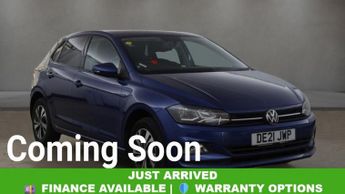 Volkswagen Polo 1.0 TSI Match Hatchback 5dr Petrol Manual Euro 6 (s/s) (95 ps)