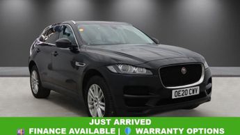 Jaguar F-Pace 2.0 D240 Portfolio SUV 5dr Diesel Auto AWD Euro 6 (s/s) (240 ps)
