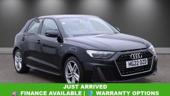 AUDI A1 1.0 TFSI 25 S line Sportback 5dr Petrol S Tronic Euro 6 (s/s) (9