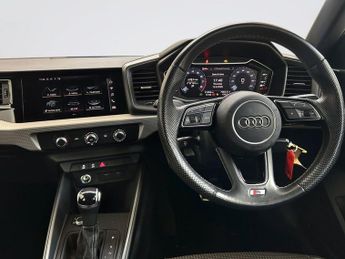AUDI A1 1.0 TFSI 25 S line Sportback 5dr Petrol S Tronic Euro 6 (s/s) (9
