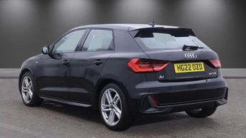AUDI A1 1.0 TFSI 25 S line Sportback 5dr Petrol S Tronic Euro 6 (s/s) (9