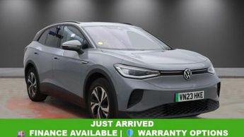 VOLKSWAGEN ID.4 Pure 52kWh Style SUV 5dr Electric Auto (148 ps)