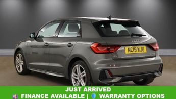 Audi A1 1.0 TFSI 30 S line Sportback 5dr Petrol Manual Euro 6 (s/s) (116