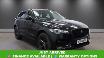 Jaguar F-Pace 2.0 D180 R-Sport SUV 5dr Diesel Auto AWD Euro 6 (s/s) (180 ps)