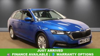 Skoda Octavia 1.0 TSI e-TEC MHEV SE Estate 5dr Petrol Hybrid DSG Euro 6 (s/s) 
