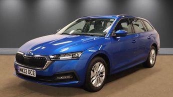 SKODA OCTAVIA 1.0 TSI e-TEC MHEV SE Estate 5dr Petrol Hybrid DSG Euro 6 (s/s) 