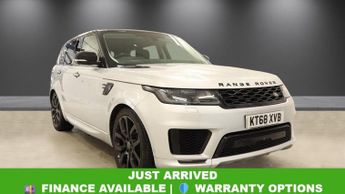 Land Rover Range Rover Sport 3.0 SD V6 Autobiography Dynamic SUV 5dr Diesel Auto 4WD Euro 6 (