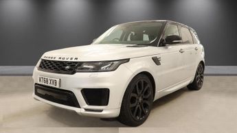 LAND ROVER RANGE ROVER SPORT 3.0 SD V6 Autobiography Dynamic SUV 5dr Diesel Auto 4WD Euro 6 (