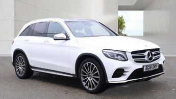 Mercedes GLC 2.1 GLC220d AMG Line (Premium Plus) G-Tronic 4MATIC Euro 6 (s/s)