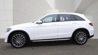 MERCEDES-BENZ GLC 2.1 GLC220d AMG Line (Premium Plus) G-Tronic 4MATIC Euro 6 (s/s)