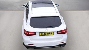 MERCEDES-BENZ GLC 2.1 GLC220d AMG Line (Premium Plus) G-Tronic 4MATIC Euro 6 (s/s)