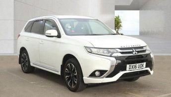Mitsubishi Outlander 2.0h 12kWh GX3h+ CVT 4WD Euro 6 (s/s) 5dr