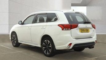 MITSUBISHI OUTLANDER 2.0h 12kWh GX3h+ CVT 4WD Euro 6 (s/s) 5dr